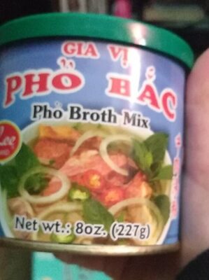 Harvest 2000 Vietnamese Pho Broth Mix - 16 oz (1 Can)