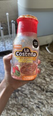 Homestyle Mexican Salsa - Restaurant Style Tomato Salsa - Mild Sauce for Mexican Food, Chip Dip, Enchilada Sauce, Fajita, Guacamole Seasoning & Street Taco Seasoning - 7.76oz, 24 Pack Cans