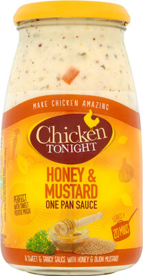 Honey and Mustard One Pan Sauce 6 x 400 g