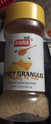 Hoosier Hill Farm Granulated Honey Crystals, 1.5LB (Pack of 1)