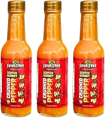 Hot Jamaican Scotch Bonnet Pepper Sauce, 5 fl oz