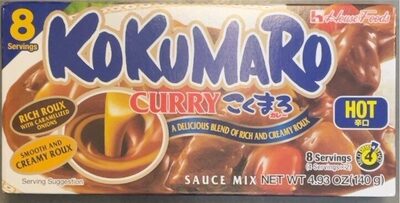 HOUSE Curry Sauce KOKUMARO from Japan import (Medium Hot, 4.94oz) - PACK OF 3