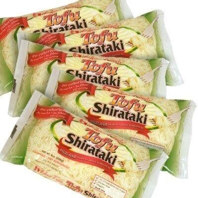 HOUSE FOODS Angel Hair Shirataki Tofu Noodles, 8 OZ