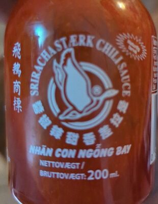 Huy Fong Sriracha Hot Chili Sauce 9 Ounce Bottle (2 Pack), chili,original, Red-set of 2