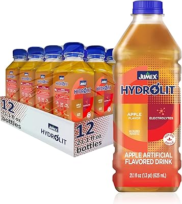 Hydrolit Apple Flavor 21.1 fl oz (12 Pack)