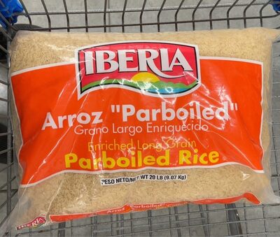 Iberia Parboiled Rice, 5 lb.