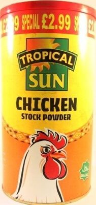 Instant Bouillon Chicken Flavored Powder (3.75 oz Jar)