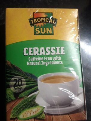 Jamaican Cerasee Tea Tops