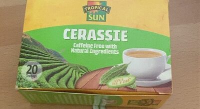 Jamaican Cerasee Tea Tops