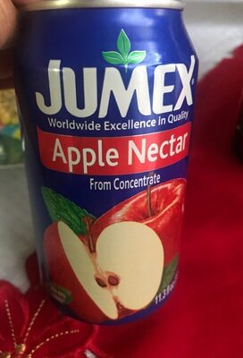 Jumex Apple Juice Nectar - Made with Fresh Fruit Puree & Apple Juice Concentrate for Fruit Smoothie Mix, Cocktail Mixers & Kids Drinks & Beverages - 11.3oz, 24 Pack Canned Drinks