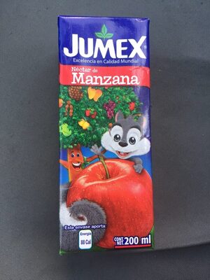 Jumex Apple Juice Nectar - Made with Fresh Fruit Puree & Apple Juice Concentrate for Fruit Smoothie Mix, Cocktail Mixers & Kids Drinks & Beverages - 11.3oz, 24 Pack Canned Drinks