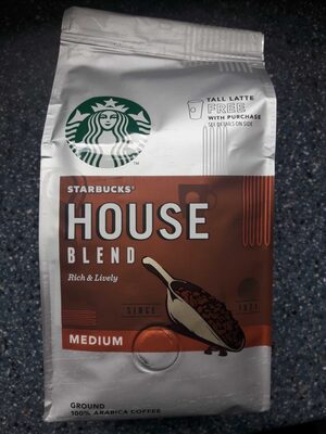 K-Cup Coffee Pods, Medium Roast Coffee, House Blend for Keurig Brewers, 100% Arabica, 6 boxes (60 pods total)