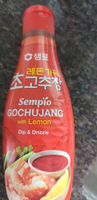 K Kurious Pantry Chogochujang, Korean Red Chili Paste with Vinegar, Sauce, Condiment, Dressing, Dip, No Flour, No Added Sugar, No Preservatives, 9.7oz