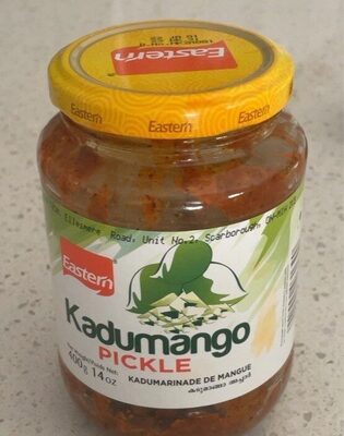Kadumango Kaduku Mango Kerala Pickle Achar Double Horse 400g - Spicerange.com