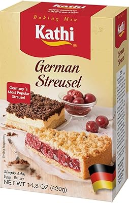 Kathi Streusel Cake Mix, 14.8 Ounce