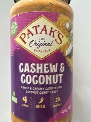 Kettle Cooked Coconut Cashews - Plant Based Protein, Fiber, Healthy Snack - Wholesome Nutritional Boost - Can Bring at Home, Work, Office, Gym & School - 13 oz Individual & Resealable Pouch - Available at World Ethnic Foods on StoresGo