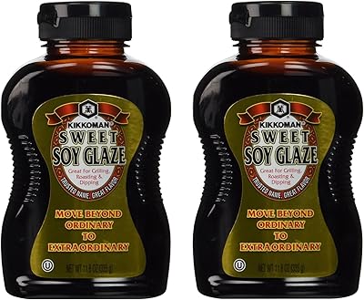 KIKKOMAN Glaze Soy Sweet Sauce, 11.8 Ounce