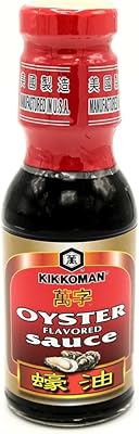 Kikkoman Oyster Flavored Sauce-Red Label, 12.6 Ounce