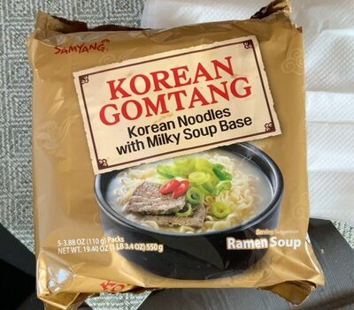 Korean Noodle Soup Powder for Ramen, Spicy Taste 10.05oz