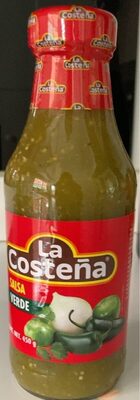 La Costeña Green Salsa Verde - Mild Tomatillo Salsa Verde - Tomatillo Sauce for Mexican Food, Green Enchilada Sauce, Guacamole Seasoning, Fajita, Street Taco Seasoning - 7.8oz, 24 Pack Cans