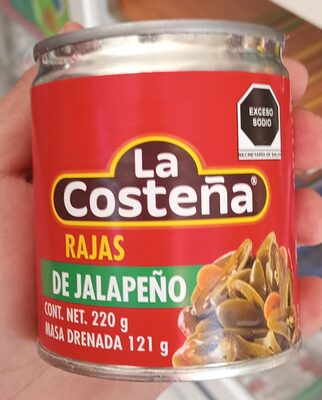 La Costeña Nacho Sliced Pickled Jalapeños, 64 Oz Jar