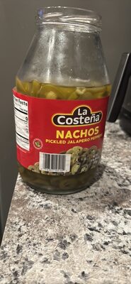 La Costeña Nacho Sliced Pickled Jalapeños, 64 Oz Jar