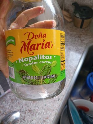 La Costeña Nopalitos - Pickled Nopal Cactus Shoots with Serrano Pepper - Prickly Pear Cactus for Mexican Food, Taco Seasoning, Salsa, Burrito & Mexican Cooking - Nopales Mexicanos - 29.1 oz, 12-Pack