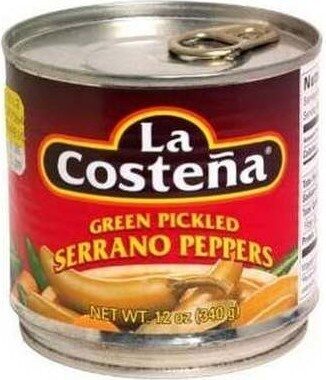La Costeña Sliced Jalapeno Peppers - Pickled Jalapenos - Jalapeno Pepper - Hot Peppers for Mexican Food, Guacamole, Spicy Nacho & Taco Toppings, Enchiladas & Salsa - 12oz, 1 Pack Canned Jalapenos