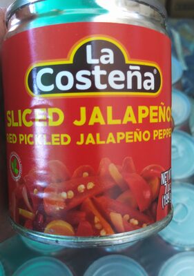 La Costeña Sliced Jalapeno Peppers - Pickled Jalapenos - Jalapeno Pepper - Hot Peppers for Mexican Food, Guacamole, Spicy Nacho & Taco Toppings, Enchiladas & Salsa - 12oz, 1 Pack Canned Jalapenos