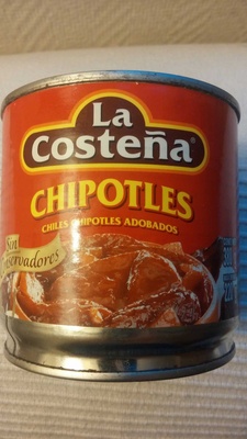 La Costena Chipotle Peppers 7oz.