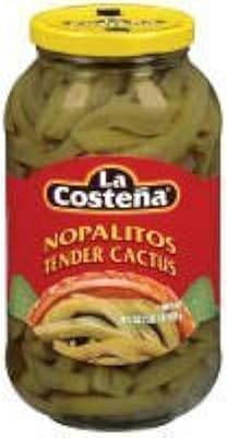 La Costena Nopalitos Tender Cactus, 29.8 oz.