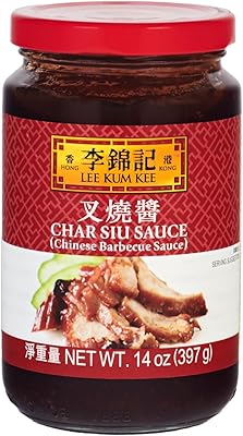 Lee Kum Kee Char Siu Sauce (14 oz - 1 Pack), Honey-Sweet Chinese Barbecue Sauce, Great for Marinades for All Kinds of Meats & Ribs, Barbeques, Glazes, Roasts, and Oven-Baked Dishes