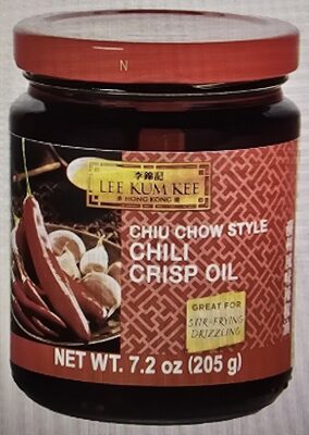 Lee Kum Kee Chiu Chow Chilli Oil, 170 g