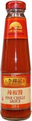 LEE KUM KEE Fine Chili Sauce 16 Ounces (453 g)