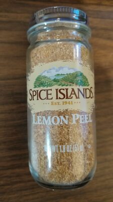 Lemon Peel, 1.8 Ounce
