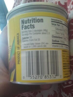 Libby's Chicken Vienna Sausage in Chicken Broth, Canned Sausage, 4.6 OZ (Pack of 6)