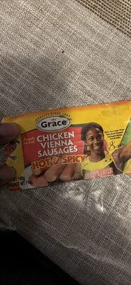 Libby's Chicken Vienna Sausage in Chicken Broth, Canned Sausage, 4.6 OZ (Pack of 6)