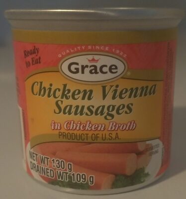 Libby's Vienna Sausage in Chicken Broth, Canned Sausage, 4.6 OZ (Pack of 24)