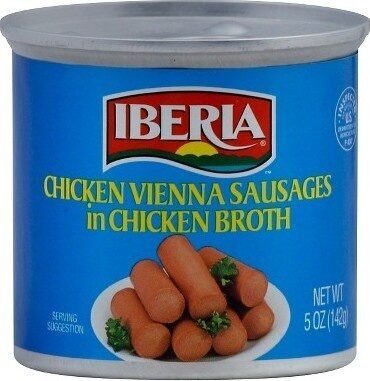 Libby's Vienna Sausage in Chicken Broth, Canned Sausage, 4.6 OZ (Pack of 24)
