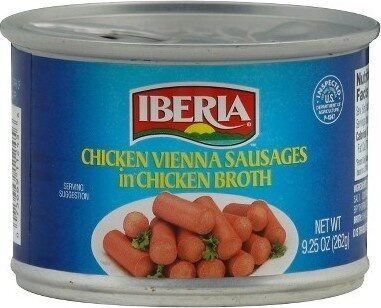 Libby's Vienna Sausage in Chicken Broth, Canned Sausage, 4.6 OZ (Pack of 24)
