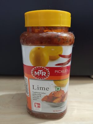 Lime Chilli Pickle - 500g (17.6 Oz)
