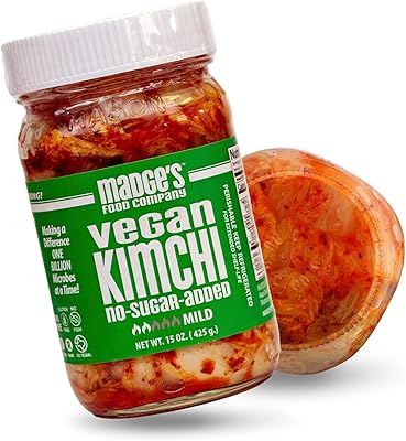 Madge's Food Company, Kimchi Spicy, 15 Ounce