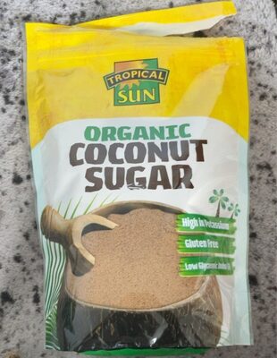 MADHAVA Organic Coconut Sugar 3 Lb. Bag (Pack of 1), Natural Sweetener, Sugar Alternative, Unrefined, Sugar for Coffee, Tea & Recipes, Vegan, Organic, Non GMO