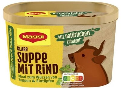 Maggi Clear Vegetables Broth (Klare Gemusebruhe) -for 18 L