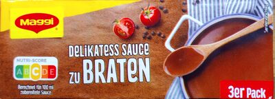 MAGGI DELIKATESS Sosse zu Braten [ Roast Gravy Mix ] (container for 3 liter)