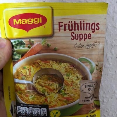 Maggi Firefighter Soup (Feuerwehr Suppe) 1 Bag