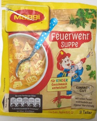 Maggi Firefighter Soup (Feuerwehr Suppe) 1 Bag