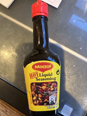 Maggi Hot & Spicy Seasoning Germany 3.38 Fl. Oz. (100 ml)