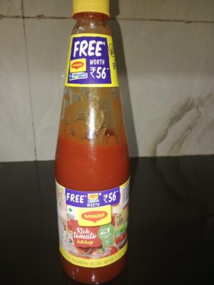 Maggi, Rich Tomato Ketchup, 1 Kilogram(kg)