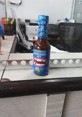 Marisquera Red Hot Sauce, 4 Fl Oz